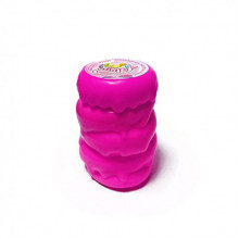 Вязкая масса "Fluffy Slime" FLS-01-01U с сюрпризом Розовый