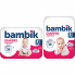 Подгузники Bambik Medium MIDI Размер 3 (4-9 кг) 36 шт (4823071652284) (7670)
