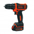 Дрель-шуруповерт аккумуляторная BLACK+DECKER BDCDD12 (8670)