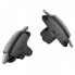 Ігровий контролер HOCO GM6 Wild wolf pulse mobile game button Black Metal Gray (6931474751959) (19770)