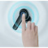 Беспроводные bluetooth наушники M19 функция фонарика + LED дисплей с индикатором заряда Черный (17870)