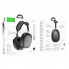 Бездротові накладні навушники HOCO W55 Plus Happiness ANC noise reduction BT headphones Deep Space Gray (6942007638531) (19870)
