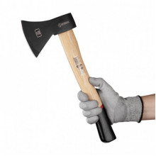 Топор 600 г, ручка пекан, 48-57 HRC INTERTOOL HT-0256 (20870)