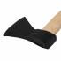Топор 600 г, ручка пекан, 48-57 HRC INTERTOOL HT-0256 (20870)