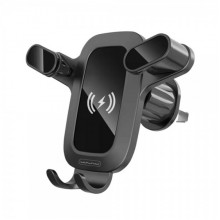 Автотримач для телефона з БЗП WUW-Z29 Black (6972573336258) (14970)