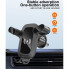 Автотримач для телефона з БЗП WUW-Z29 Black (6972573336258) (14970)