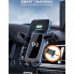 Автотримач для телефона з БЗП WUW-Z29 Black (6972573336258) (14970)