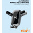 Автотримач для телефона з БЗП WUW-Z29 Black (6972573336258) (14970)