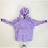 Толстовка-плед с капюшоном Huggle Hoodie Ultra Plush Blanket | Плюшевая кофта | Плед с рукавами Oversize Фиолетовый (17970)