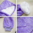 Толстовка-плед с капюшоном Huggle Hoodie Ultra Plush Blanket | Плюшевая кофта | Плед с рукавами Oversize Фиолетовый (17970)