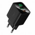 Сетевое зарядное устройство адаптер HOCO CS84A 1USB/1Type-C, 30W, поддержка быстрой зарядки PD/QC/FCP/AFC Черный (18970)