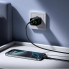 Сетевое зарядное устройство адаптер HOCO CS84A 1USB/1Type-C, 30W, поддержка быстрой зарядки PD/QC/FCP/AFC Черный (18970)