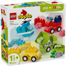 Конструктор LEGO DUPLO My First Творческие транспортные средства (10474) (21970)