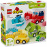Конструктор LEGO DUPLO My First Творческие транспортные средства (10474) (21970)