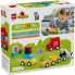 Конструктор LEGO DUPLO My First Творческие транспортные средства (10474) (21970)