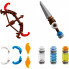 Конструктор LEGO Horizon Aloy и Varl против Shell-Walker и Sawtooth (77037) (9970)