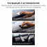 Автотримач для телефона Baseus C02 Magnetic Phone Holder Cluster Black (SUCC000201) (15080)