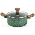 Каструля Fissman Malachite 4.7л з антипригарним покриттям EcoStone (1180)