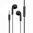 Навушники HOCO M39 Rhyme sound earphones with microphone Black (6957531079767) (15180)