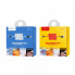 Кабель HOCO X21 USB to Type-C 2A, 1m, silicone, TPE connectors,  Black+Red (6957531071419) (20180)