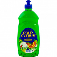 Средство для ручного мытья посуды Gold Cytrus Лайм 500 мл (4820167000233) (22180)