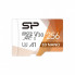 Карта памяти Silicon Power 256Gb microSDXC U3 A1 V30 Superior Color 100R/80W + adapter (SP256GBSTXDU3V20AB) (18280)