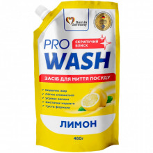 Средство для ручного мытья посуды Pro Wash Лимон Дой-пак 460 г (4823128001034) (21280)