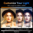 Відеосвітло Ulanzi Vijim VL360 RGB Led Light, 38W(L058GBB2 VL360) (L058GBB2) (15380)