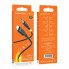 Аудіокабель BOROFONE BL18 iP to 3.5mm male, silicone, 1m, Black (6941991101045) (17380)