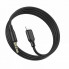 Аудіокабель BOROFONE BL18 iP to 3.5mm male, silicone, 1m, Black (6941991101045) (17380)
