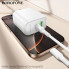 Мережевий зарядний пристрій BOROFONE BA89A Destello PD30W+QC3.0 charger (EU) White (6941991119361) (380)