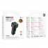 Автомобільний зарядний пристрій BOROFONE BZ34 Cloud single port QC3.0 car charger Black (6941991122255) (17480)