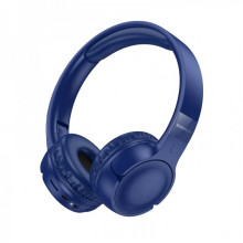Бездротові накладні навушники BOROFONE BO32 Show BT headphones Blue (6941991118739) (8480)