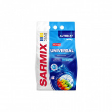 Стиральный порошок Sarmix Active Universal для всех типов стирки 2.1 кг (4820268104113) (15580)