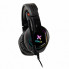 Наушники Vinga HSCU-160 Gaming LED Black (HSCU-160) (16580)