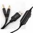 Наушники Vinga HSCU-160 Gaming LED Black (HSCU-160) (16580)