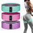 Набор тканевых фитнес резинок (LT-003) HIP RESISTANCE BAND (17580)
