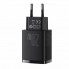 Сетевое зарядное устройство Baseus Compact Quick Charger USB+Type-C 20W Черный (CCXJ-B01) (3580)