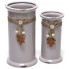Керамічна ваза Shabby Chic Ø12.6см, висота 22.8см (5580)