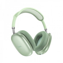 Бездротові накладні навушники HOCO W55 Pleasing BT headphones Green (6942007632706) (8580)