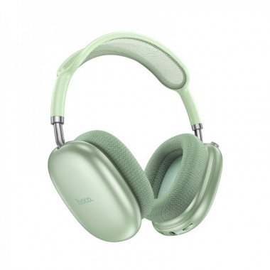 Бездротові накладні навушники HOCO W55 Pleasing BT headphones Green (6942007632706) (8580)