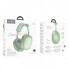 Бездротові накладні навушники HOCO W55 Pleasing BT headphones Green (6942007632706) (8580)