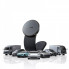 Автотримач для телефона з БЗП Baseus C02 Pro Series Magnetic Wireless Charging Car Mount Cluster Black (C40156000111-00) (14680)