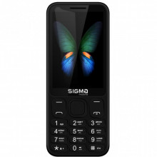 Мобильный телефон Sigma X-style 351 LIDER Black (4827798121917) (16680)