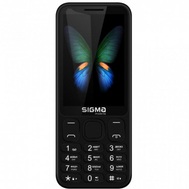 Мобильный телефон Sigma X-style 351 LIDER Black (4827798121917) (16680)