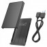 Зовнішня кишеня для накопичувача HOCO HB46 USB3.0 2.5-inch SATA hard drive enclosure Black (6942007628266) (19680)