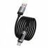 Кабель для быстрой зарядки HOCO U148 Digital Display USB - Type-C 100W с LED-дисплеем 1.2 м Черный (21780)