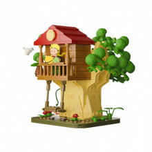 Конструктор Pantasy Le Petit Prince Держатель для ручек Домик на дереве (86307) (7780)