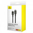 Кабель Baseus Unbreakable Series Fast Charging Data Cable Type-C to iP 20W 2m Cluster Black (P10355803111-01) (14980)