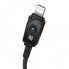 Кабель Baseus Unbreakable Series Fast Charging Data Cable Type-C to iP 20W 2m Cluster Black (P10355803111-01) (14980)
